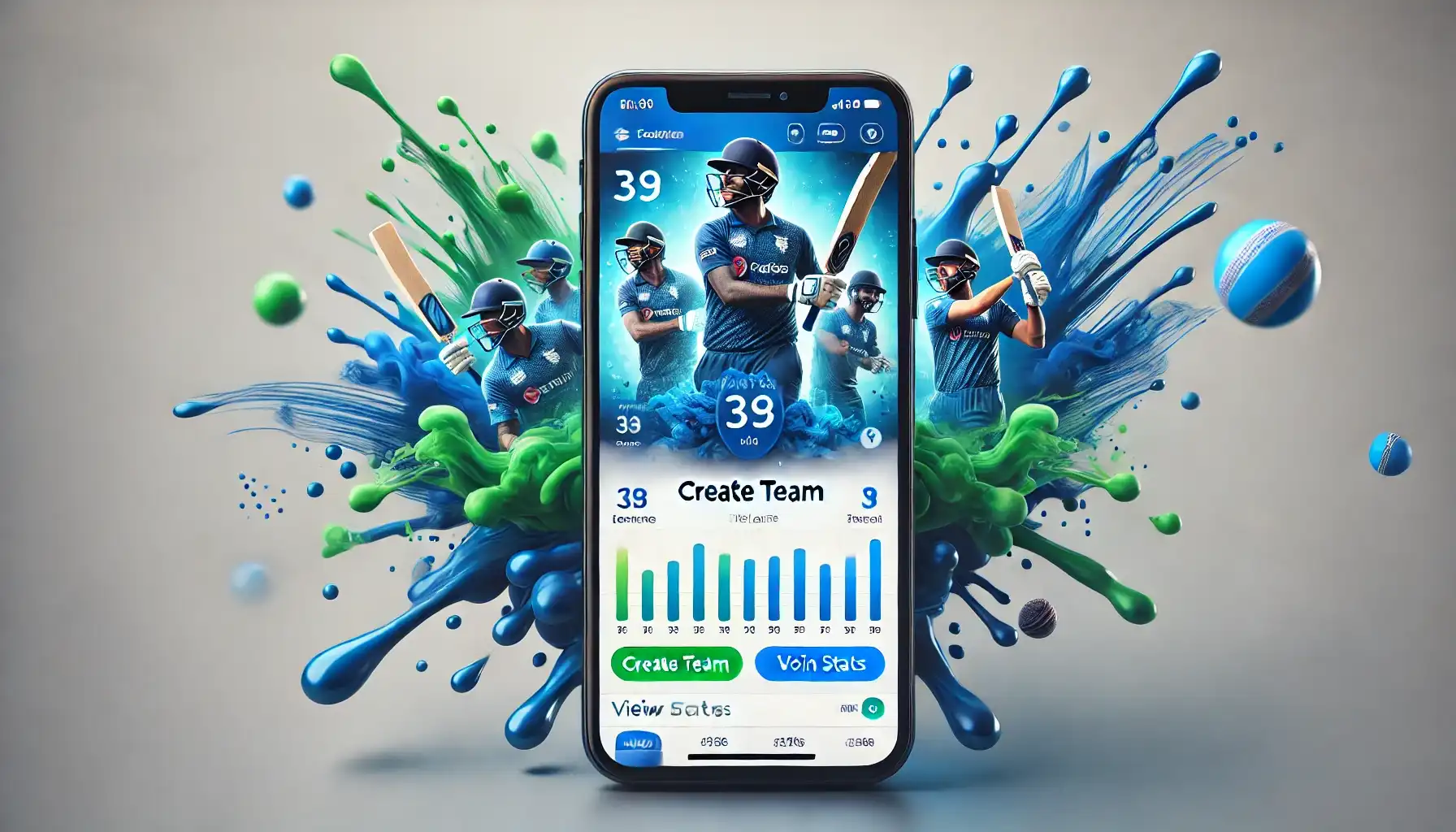 Fantasy Cricket App